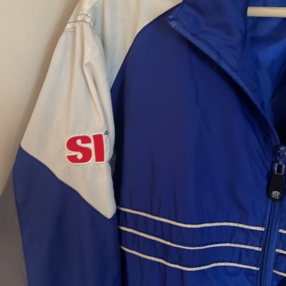 RARE Vintage Early 200s NFL Indianapolis Colts Windbreaker Jacket - Picture 2 of 9